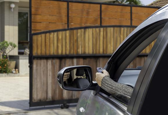 installation de porte de garage électrique